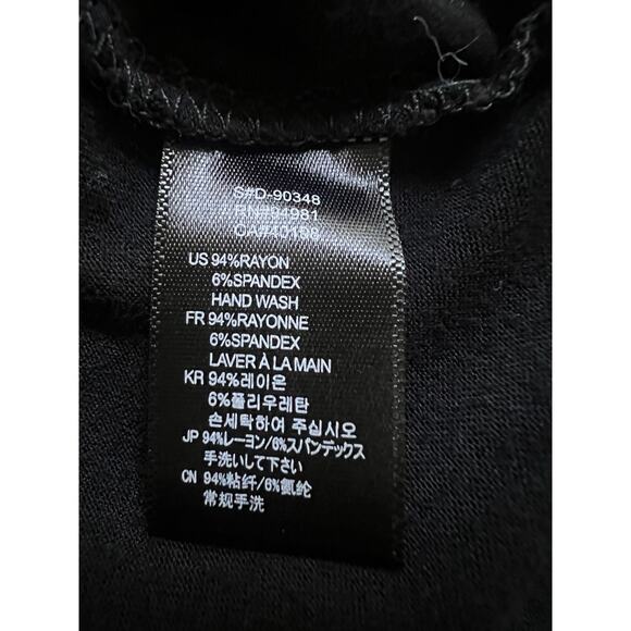 Y2K Twenty One Black Mini Clubbing Dress With Gold Sequins Size M - Picture 5 of 5